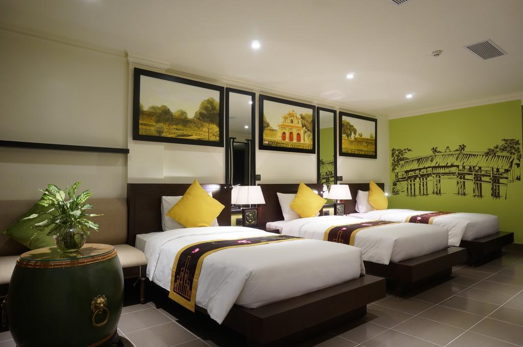 Villa Hue Hotel Room photo