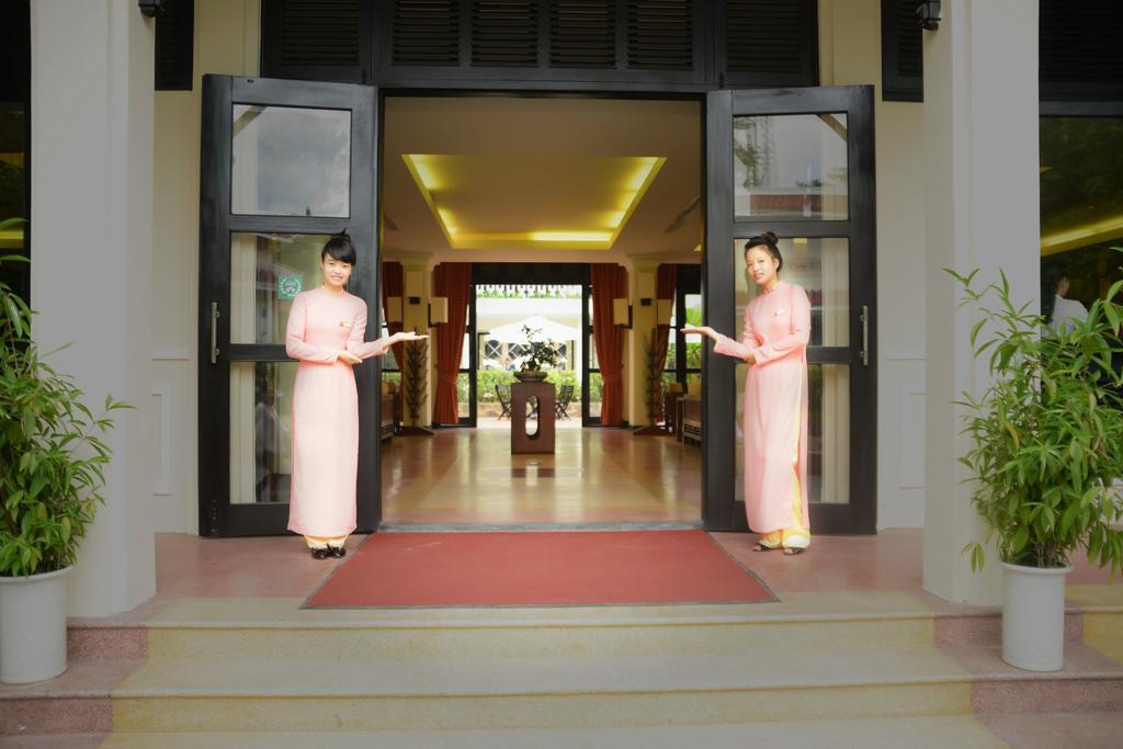 Villa Hue Hotel Exterior photo
