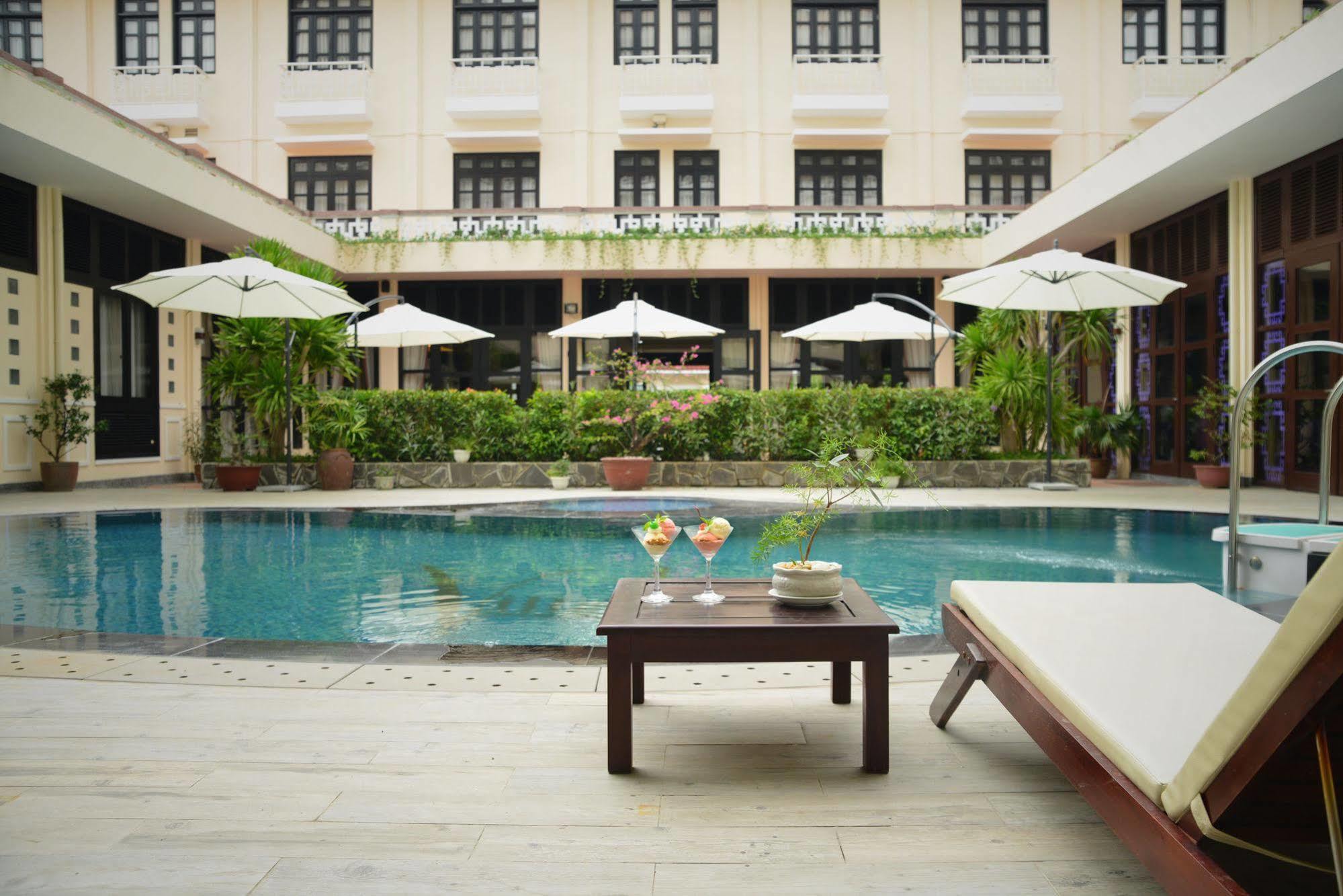 Villa Hue Hotel Exterior photo